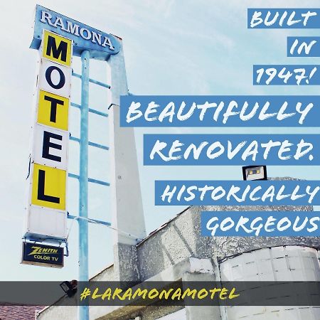 Ramona Motel Los Angeles Zewnętrze zdjęcie