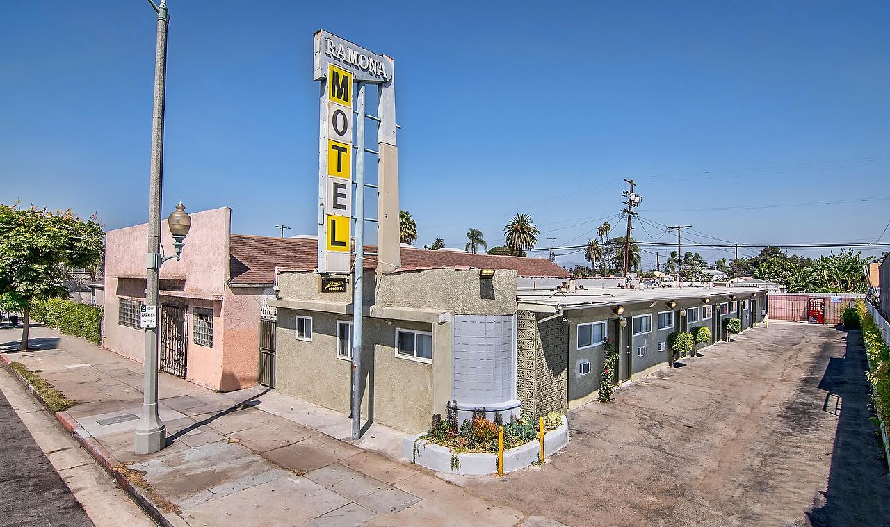 Ramona Motel Los Angeles Zewnętrze zdjęcie