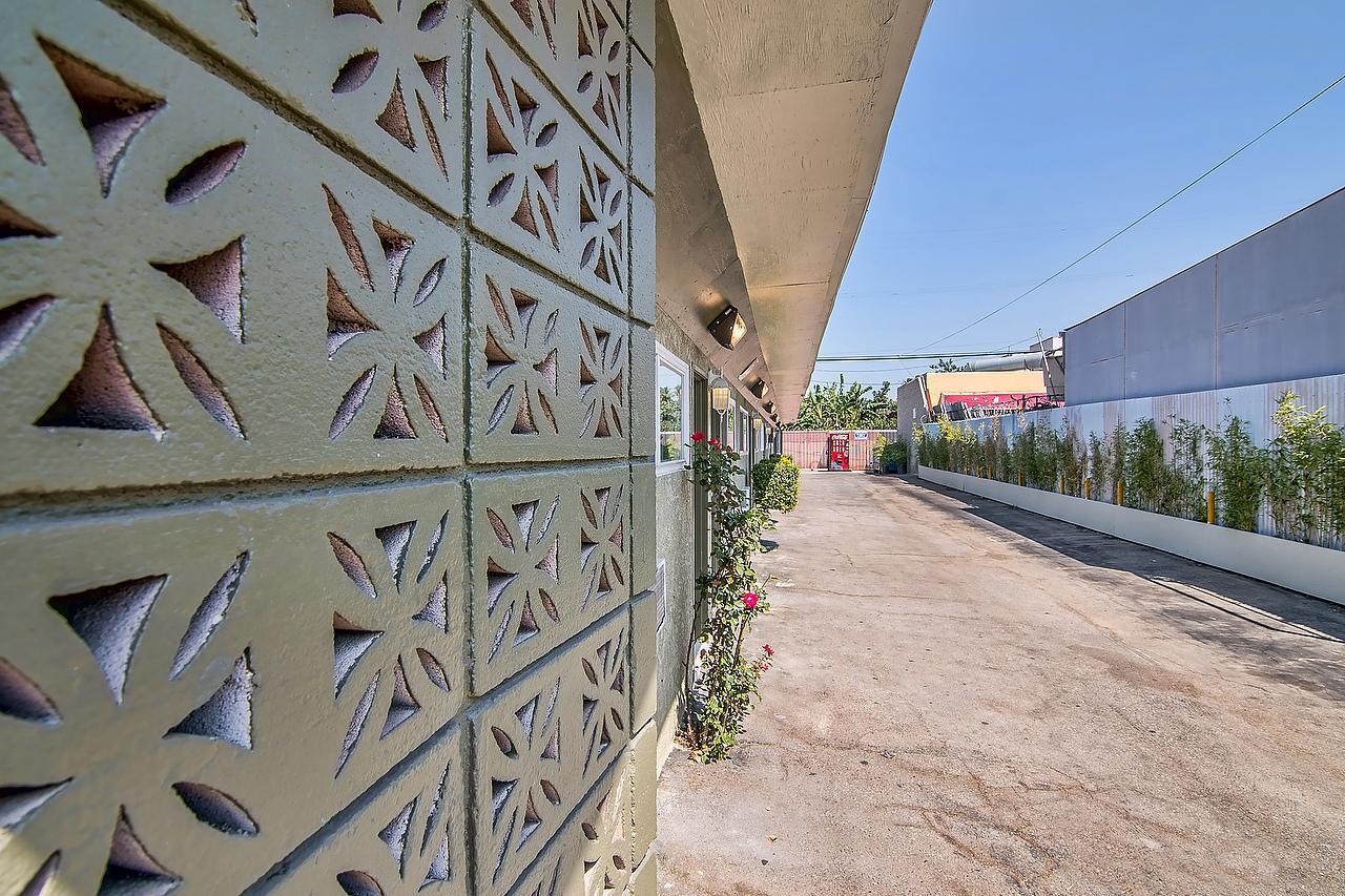 Ramona Motel Los Angeles Zewnętrze zdjęcie