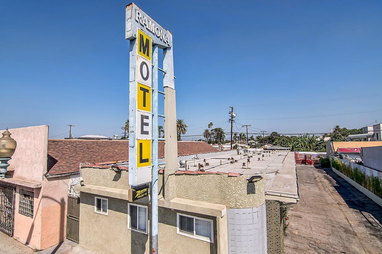 Ramona Motel Los Angeles Zewnętrze zdjęcie