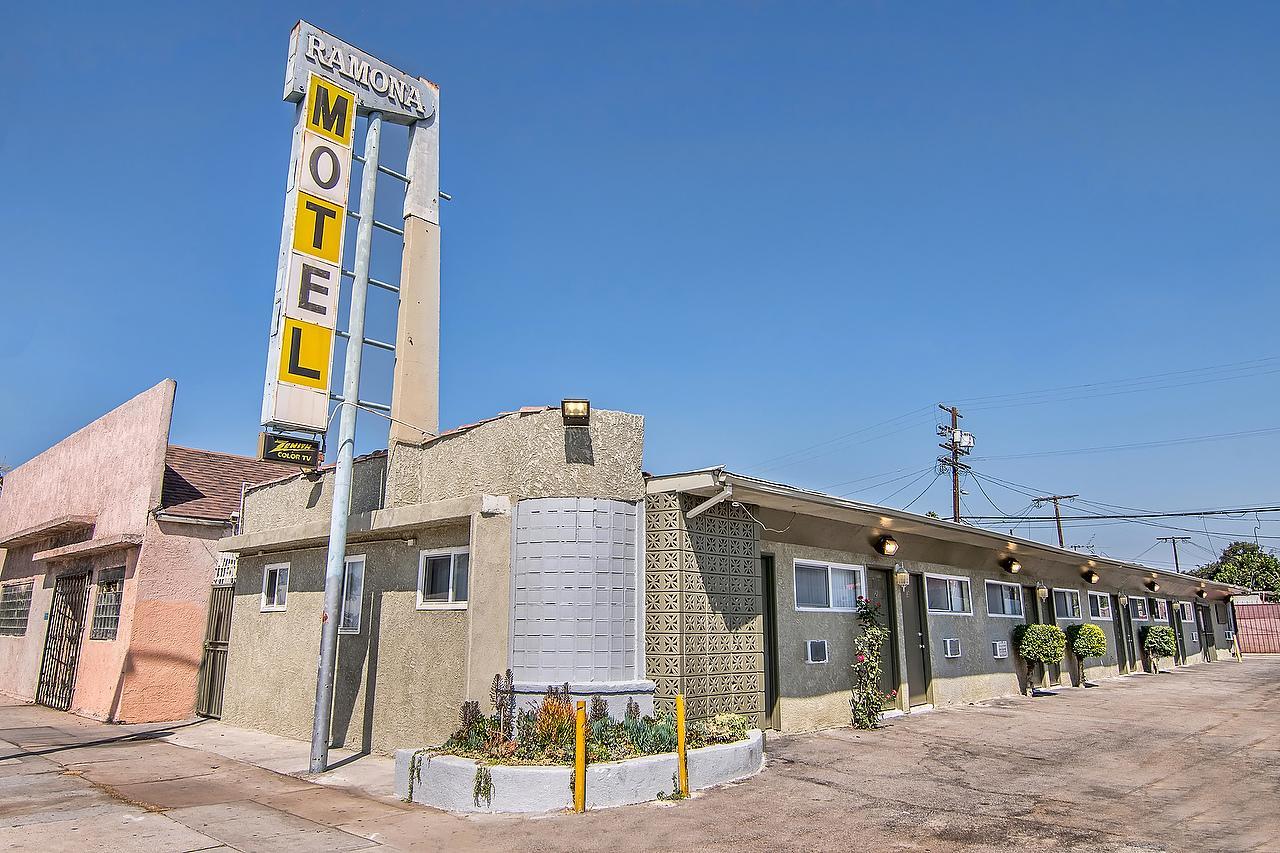 Ramona Motel Los Angeles Zewnętrze zdjęcie