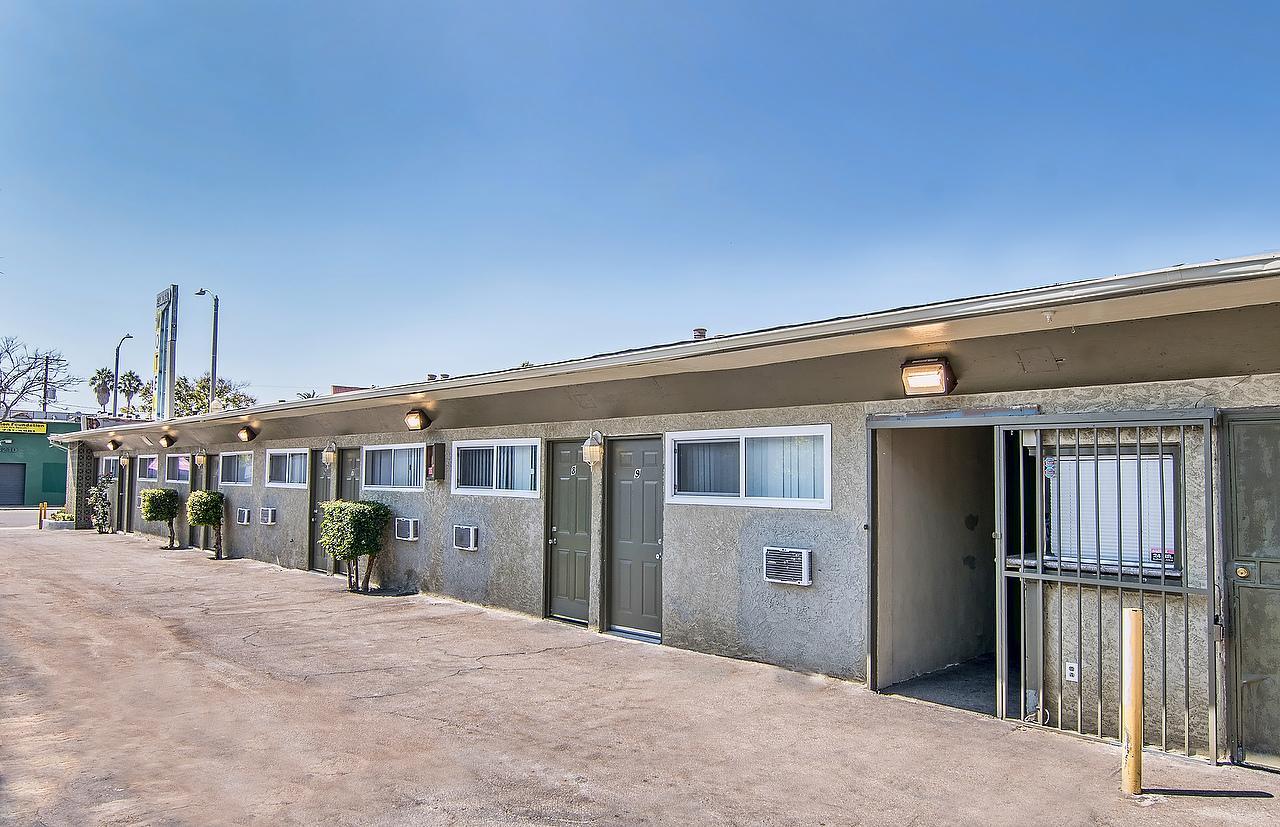 Ramona Motel Los Angeles Zewnętrze zdjęcie