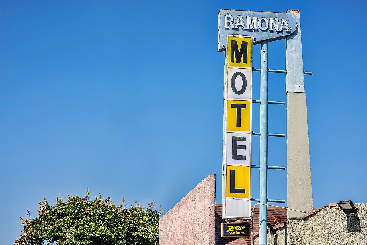 Ramona Motel Los Angeles Zewnętrze zdjęcie
