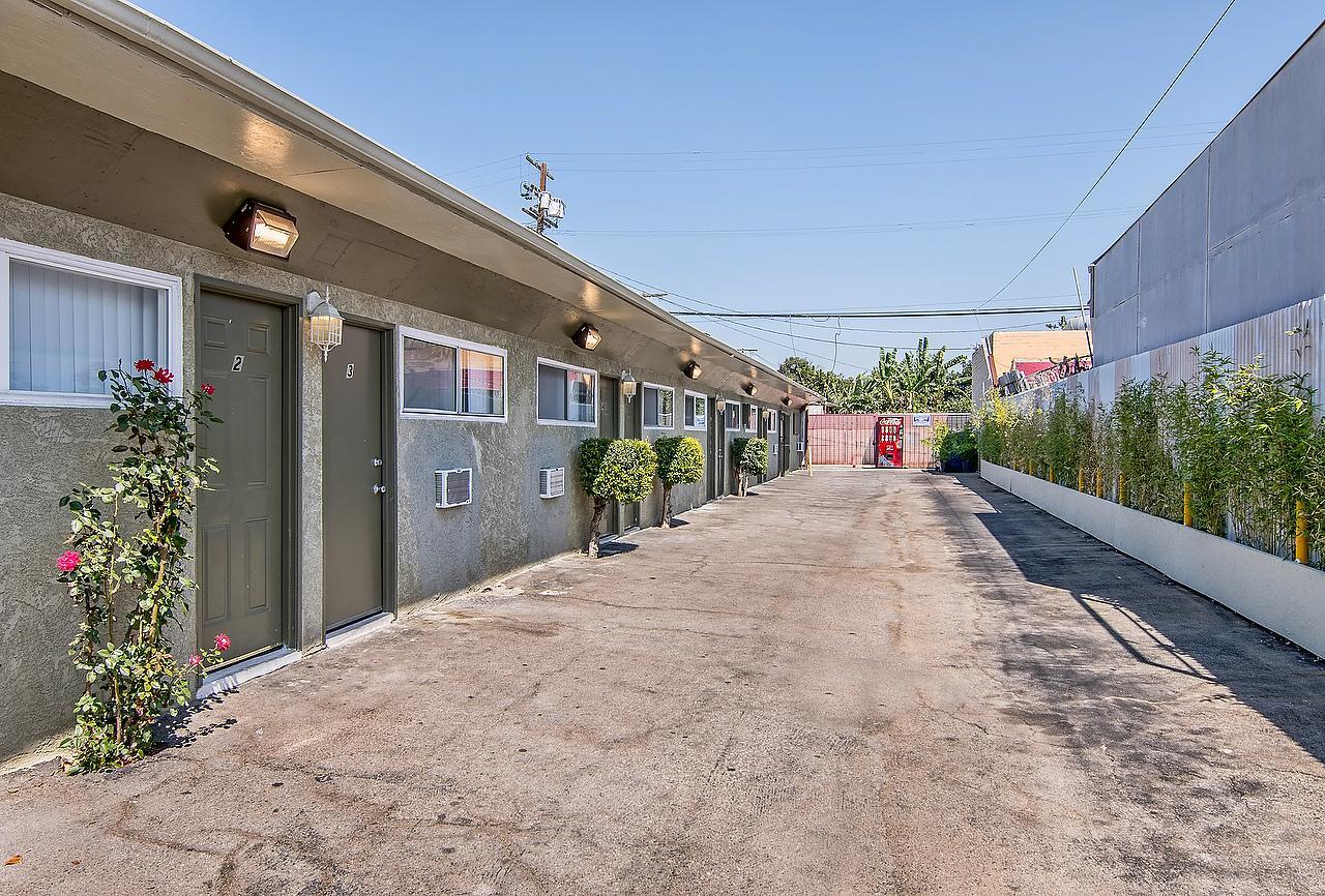 Ramona Motel Los Angeles Zewnętrze zdjęcie