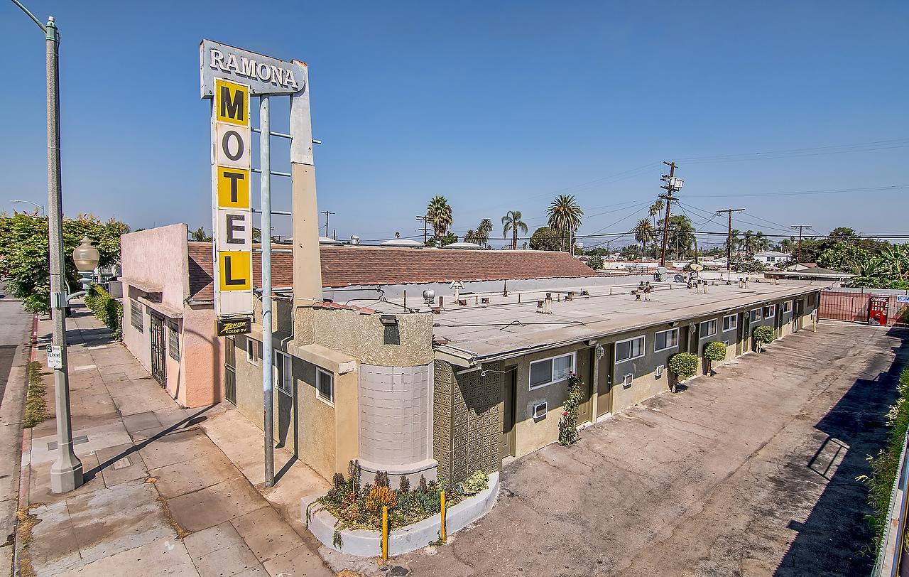 Ramona Motel Los Angeles Zewnętrze zdjęcie