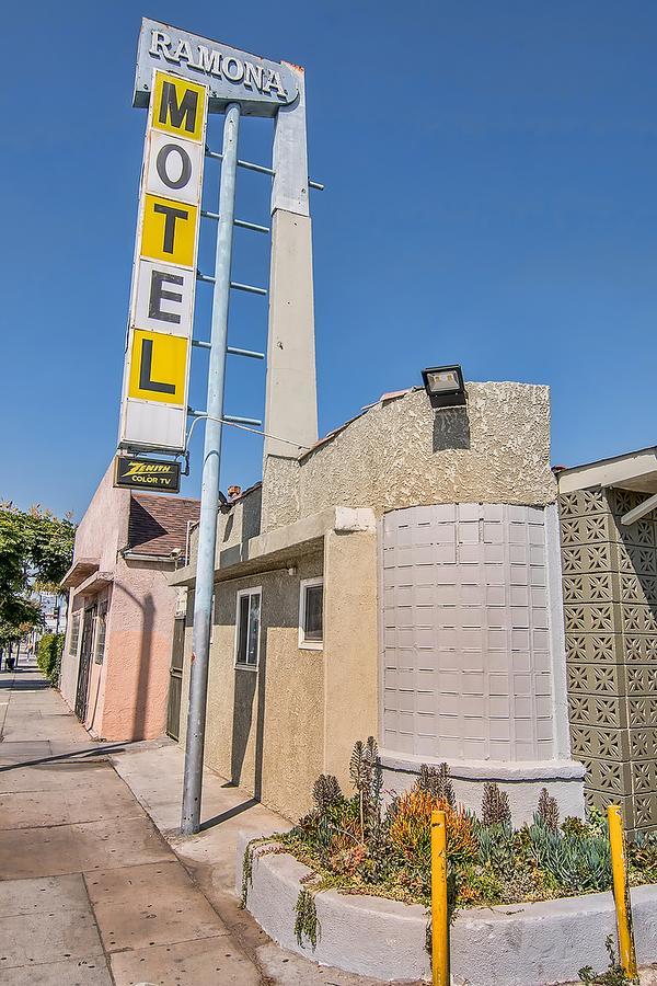 Ramona Motel Los Angeles Zewnętrze zdjęcie