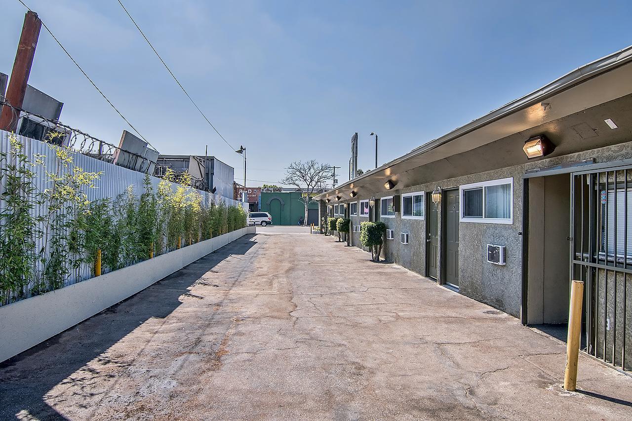 Ramona Motel Los Angeles Zewnętrze zdjęcie
