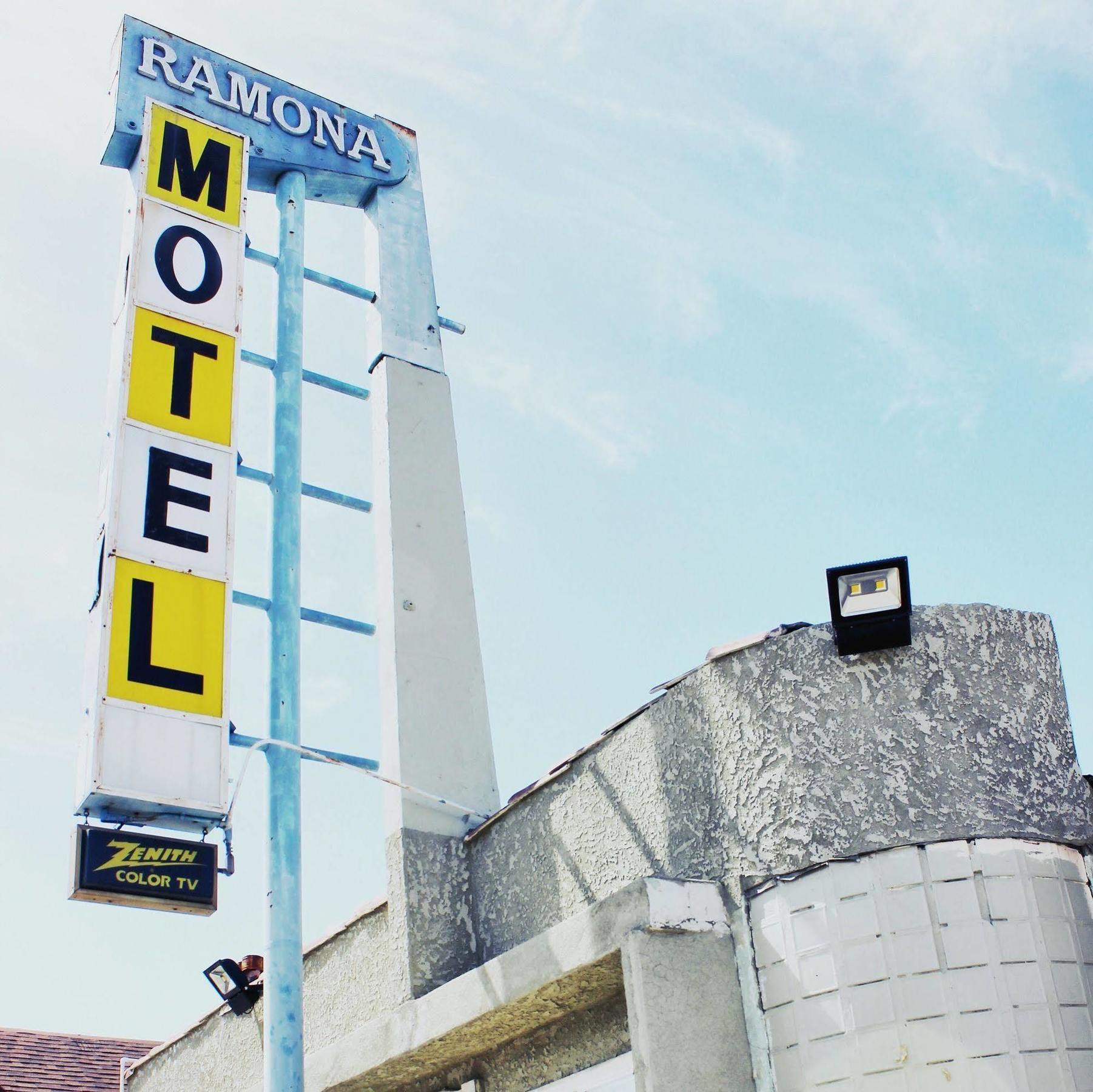 Ramona Motel Los Angeles Zewnętrze zdjęcie