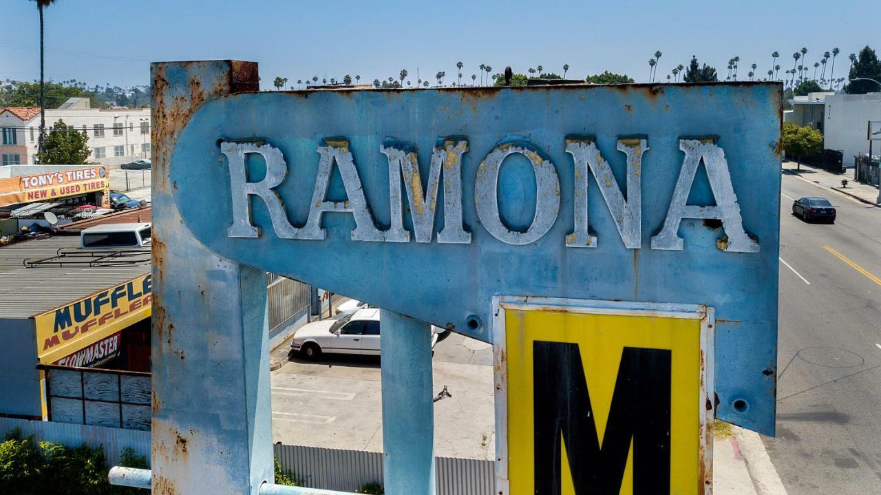 Ramona Motel Los Angeles Zewnętrze zdjęcie