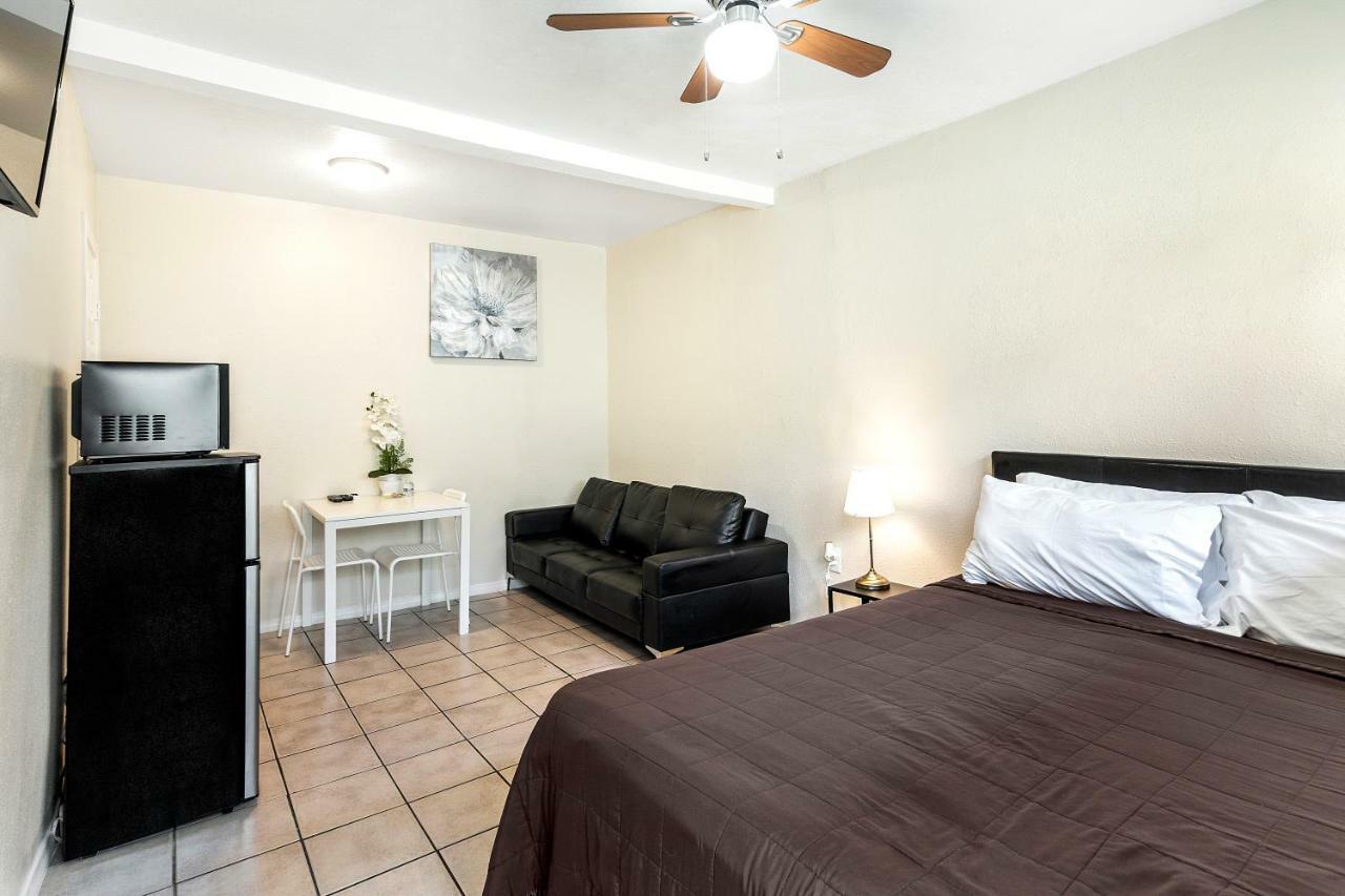 Ramona Motel Los Angeles Zewnętrze zdjęcie
