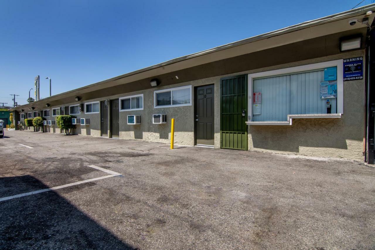 Ramona Motel Los Angeles Zewnętrze zdjęcie