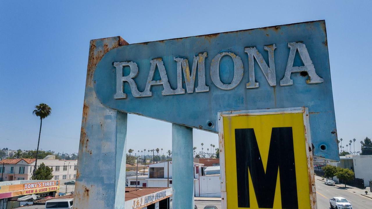 Ramona Motel Los Angeles Zewnętrze zdjęcie