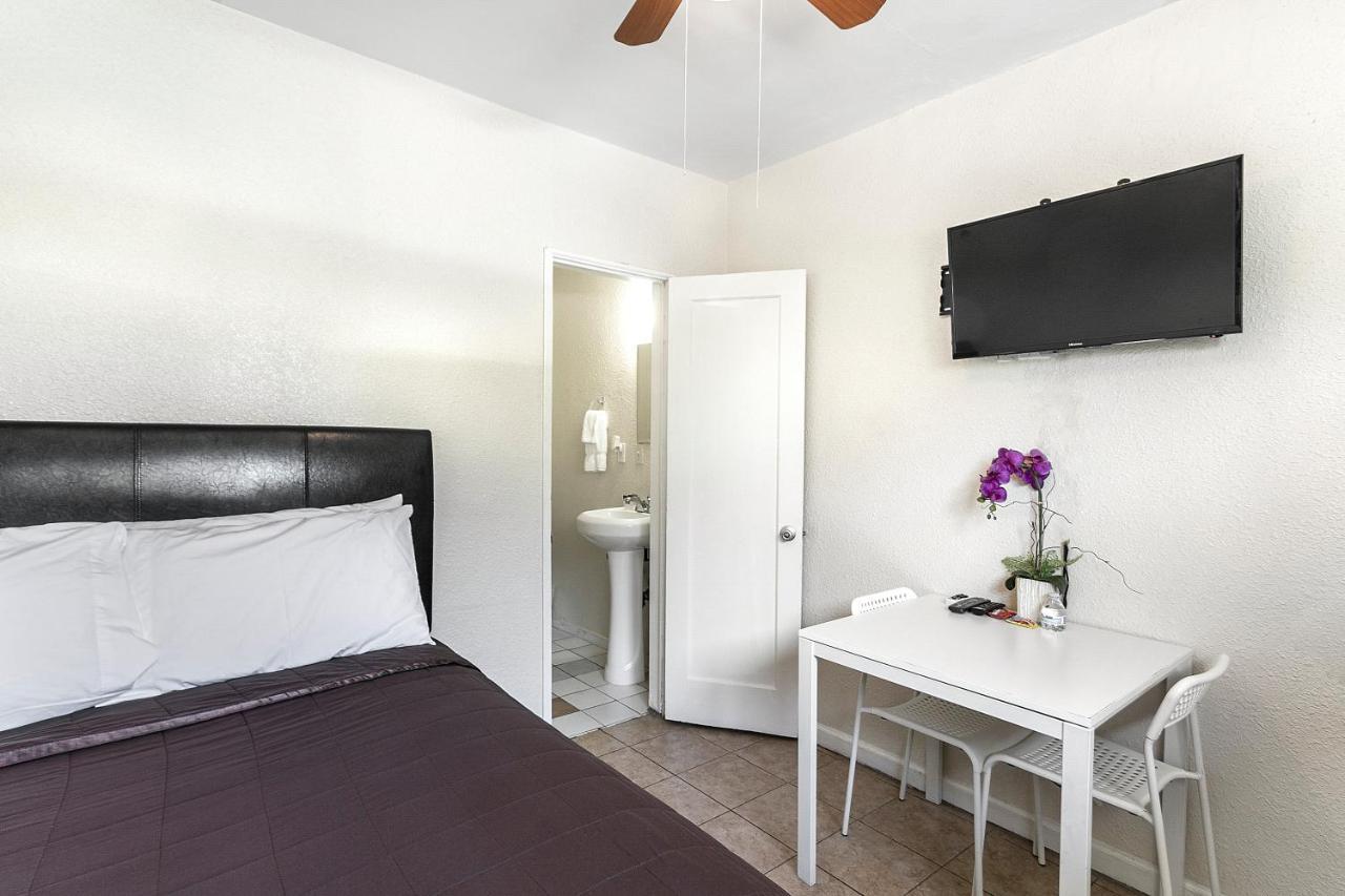 Ramona Motel Los Angeles Zewnętrze zdjęcie