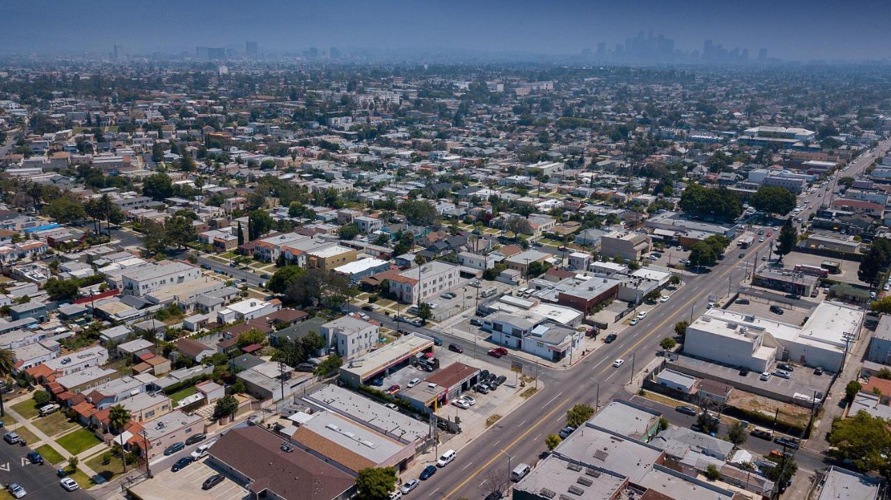 Ramona Motel Los Angeles Zewnętrze zdjęcie