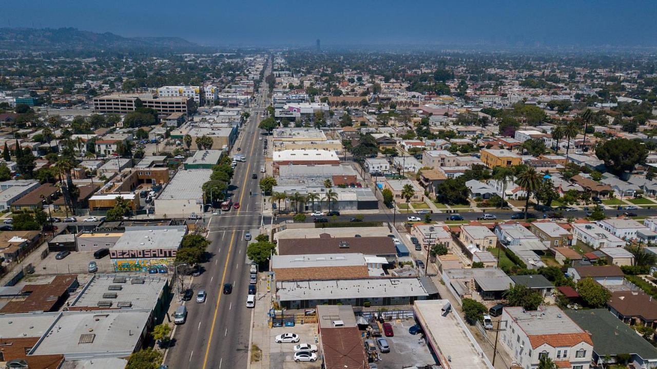 Ramona Motel Los Angeles Zewnętrze zdjęcie