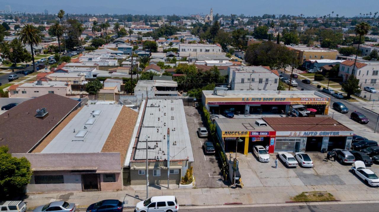 Ramona Motel Los Angeles Zewnętrze zdjęcie