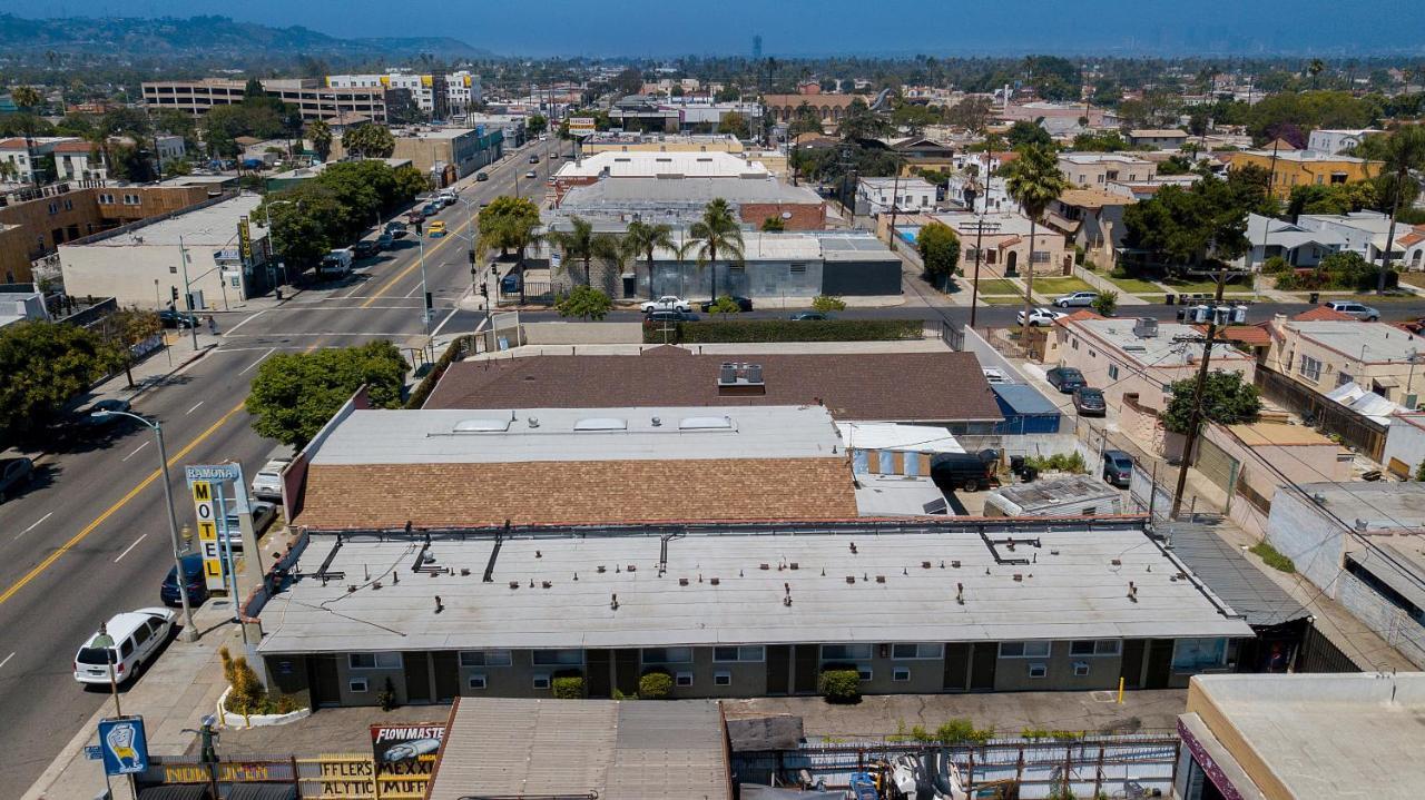 Ramona Motel Los Angeles Zewnętrze zdjęcie