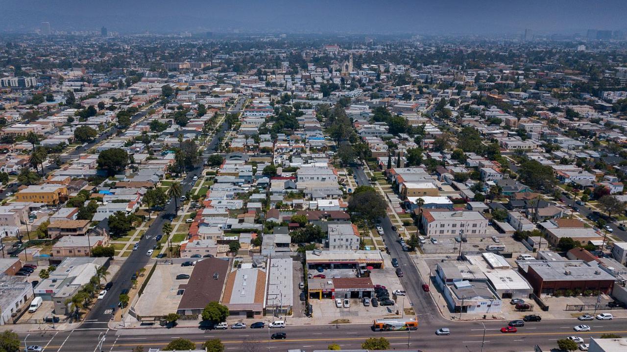 Ramona Motel Los Angeles Zewnętrze zdjęcie
