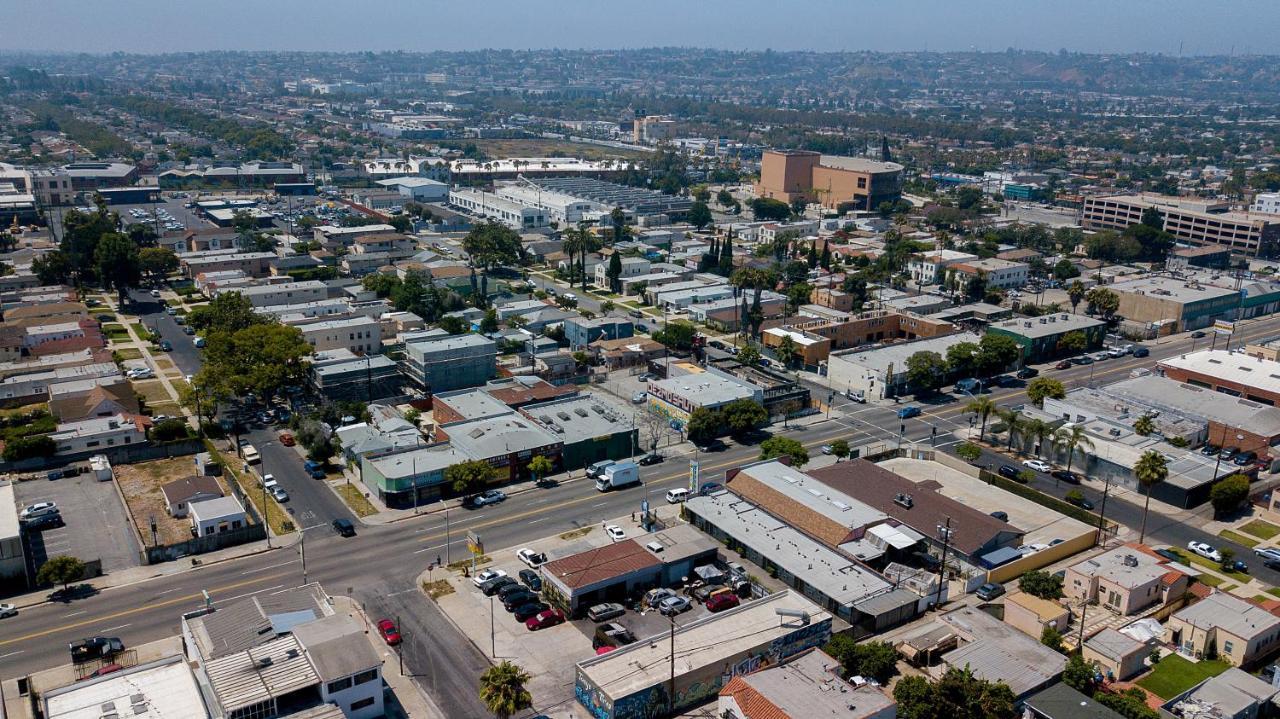 Ramona Motel Los Angeles Zewnętrze zdjęcie