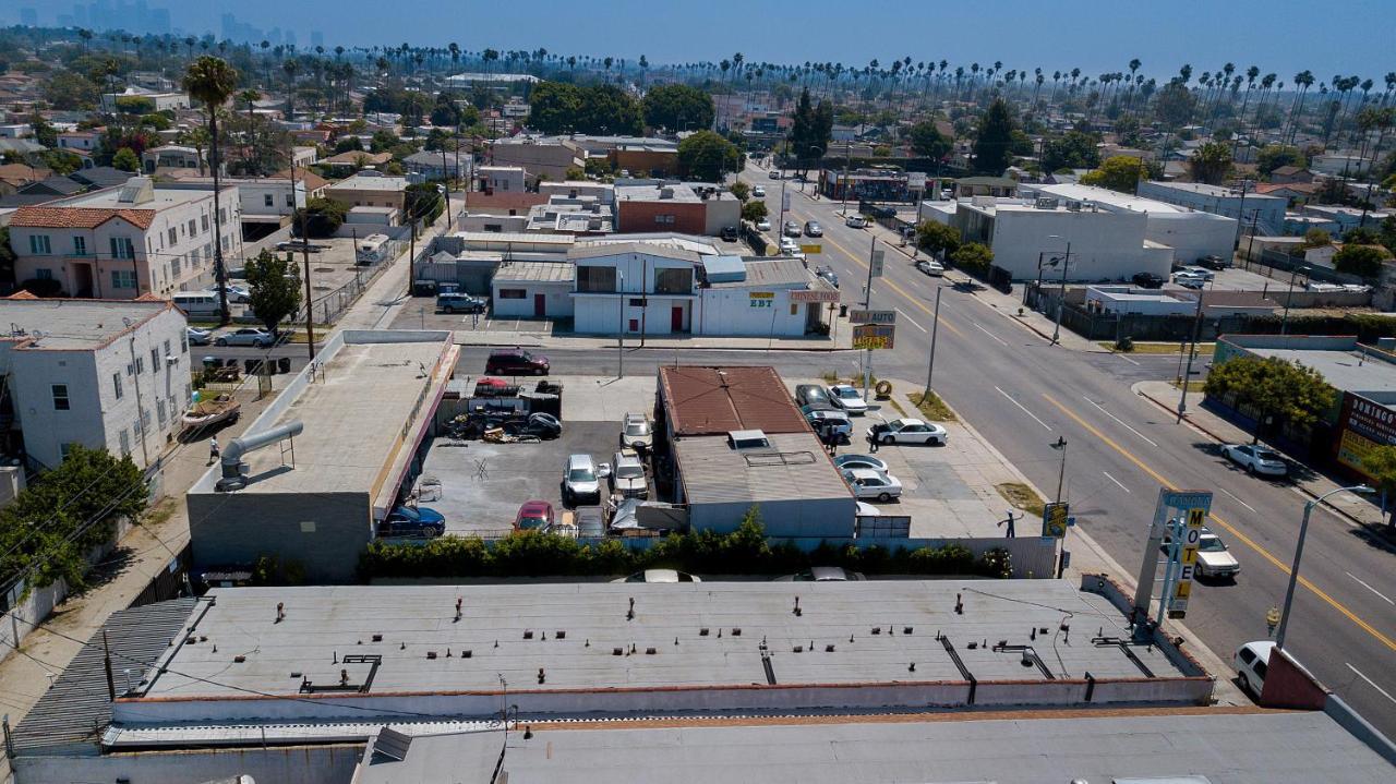 Ramona Motel Los Angeles Zewnętrze zdjęcie