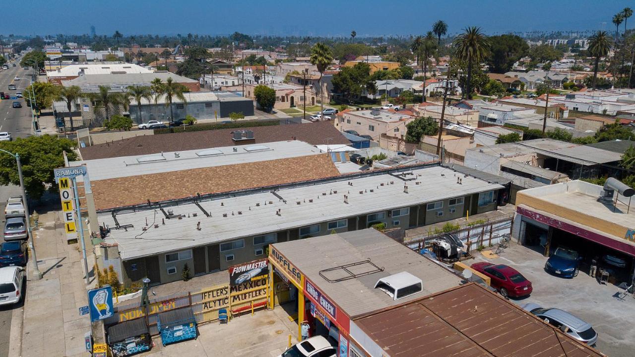 Ramona Motel Los Angeles Zewnętrze zdjęcie