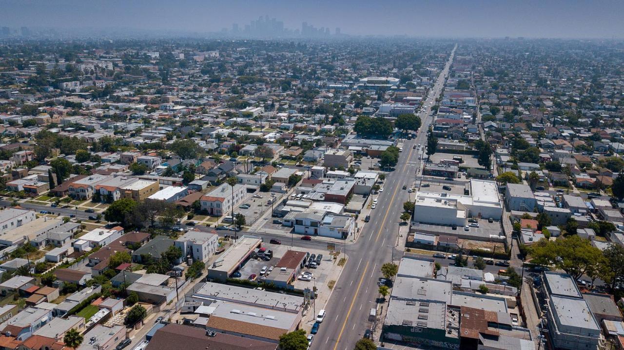 Ramona Motel Los Angeles Zewnętrze zdjęcie