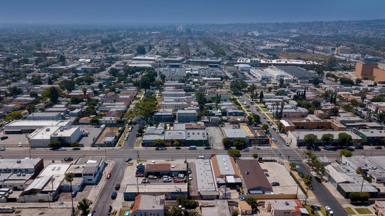 Ramona Motel Los Angeles Zewnętrze zdjęcie