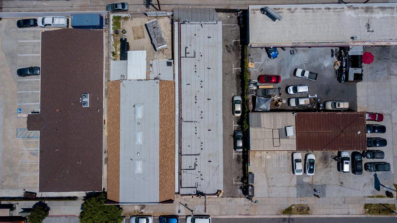 Ramona Motel Los Angeles Zewnętrze zdjęcie