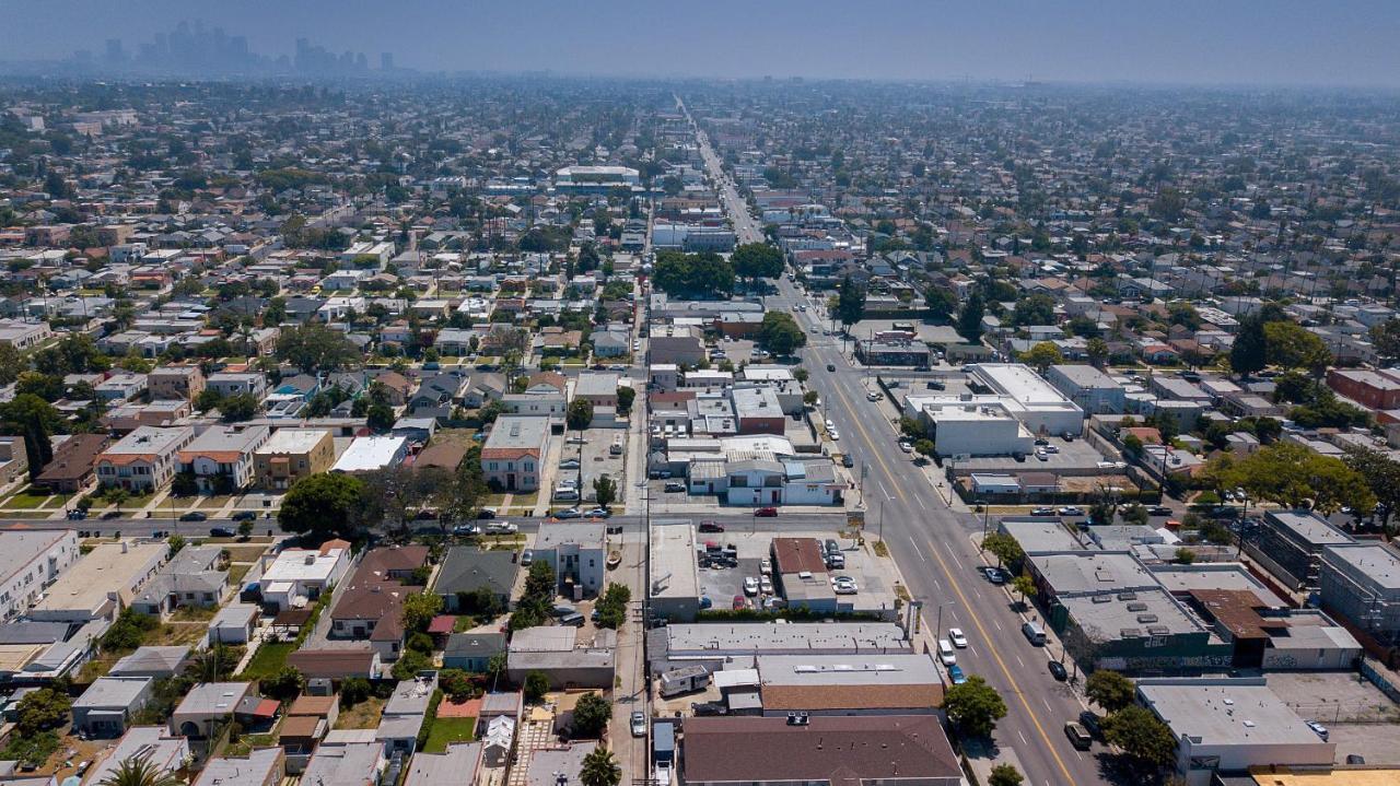 Ramona Motel Los Angeles Zewnętrze zdjęcie