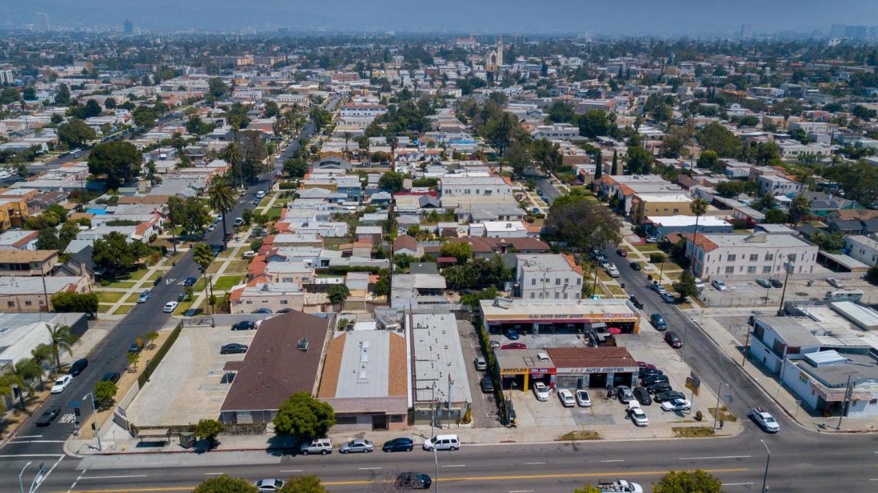 Ramona Motel Los Angeles Zewnętrze zdjęcie