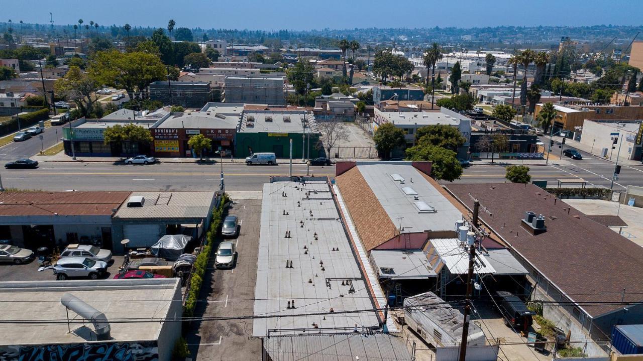 Ramona Motel Los Angeles Zewnętrze zdjęcie